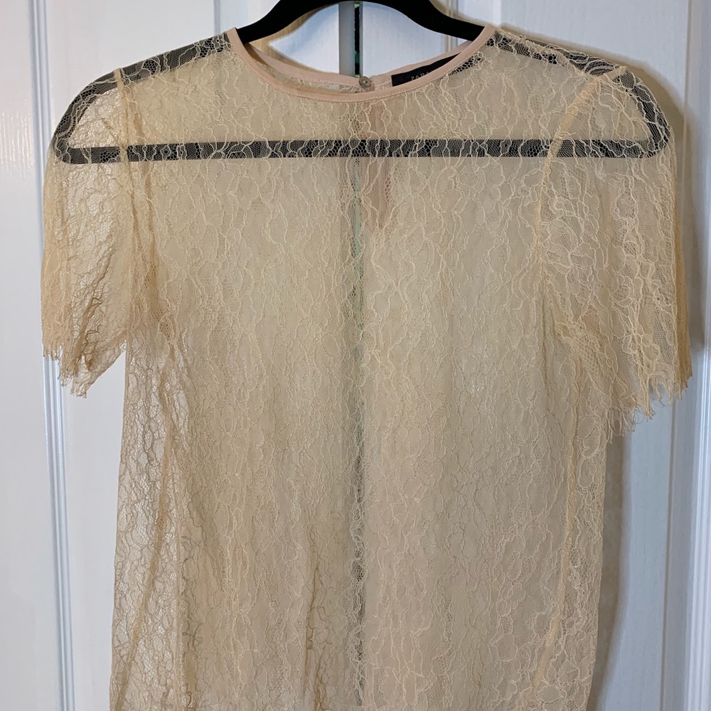 Zara blouse